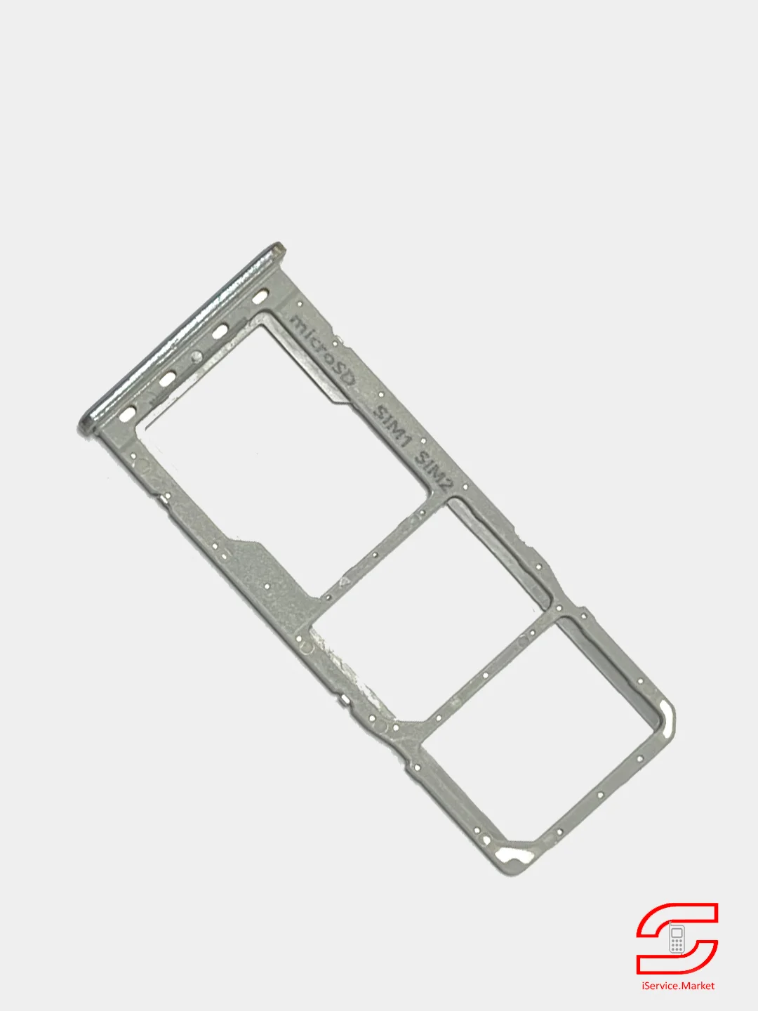 Белый контейнер SIM / Держатель сим карты / Сим лоток / для Samsung A20 / a30 / A50 / A70