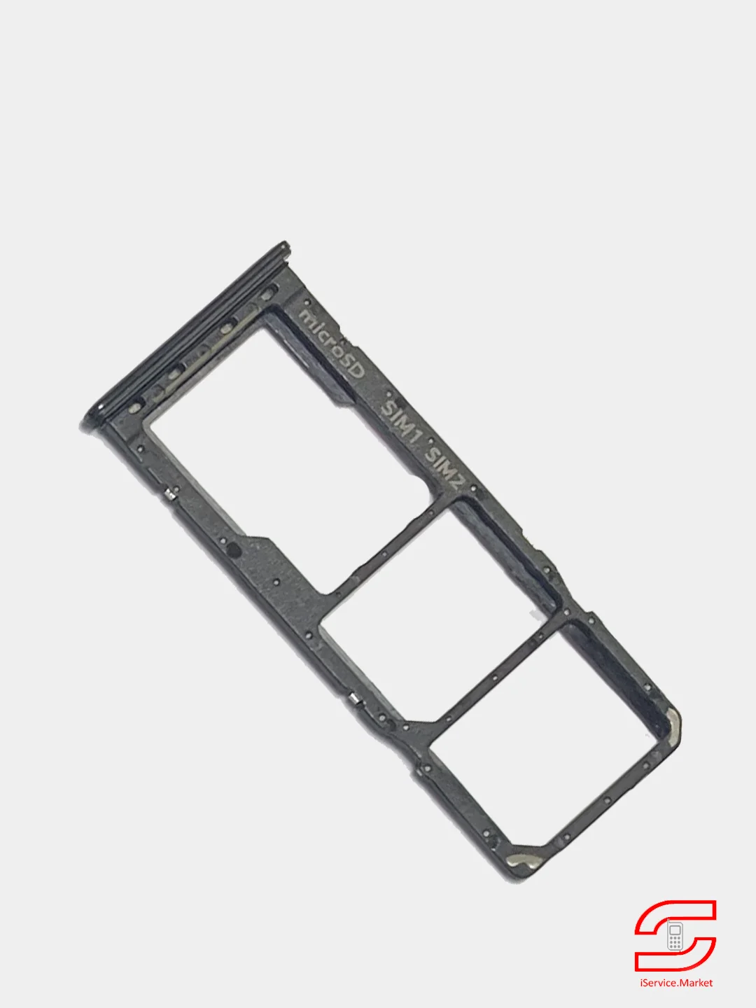 Темно-синий контейнер SIM / Держатель сим карты / Сим лоток / для Samsung A20 / a30 / A50 / A70