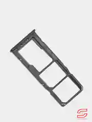 Темно-синий контейнер SIM / Держатель сим карты / Сим лоток / для Samsung A20 / a30 / A50 / A70