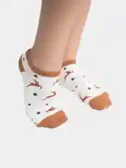 Носки с принтом, женские, 5 пар
