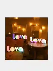 Светодиодный ночник LOVE