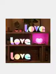 Светодиодный ночник LOVE