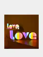 Светодиодный ночник LOVE