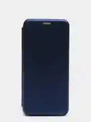 Темно-синий samsung A01, A10, A11, A20, A30, A21S, A41, A50, A51, А52,A71, M21, M31, M31S чехол-книжка