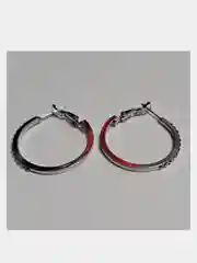 Серьги кольца