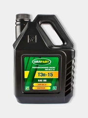 Трансмиссионное масло ТЭП-15 SAE 90 ОЙЛРАЙТ / OILRIGHT, 5 л
