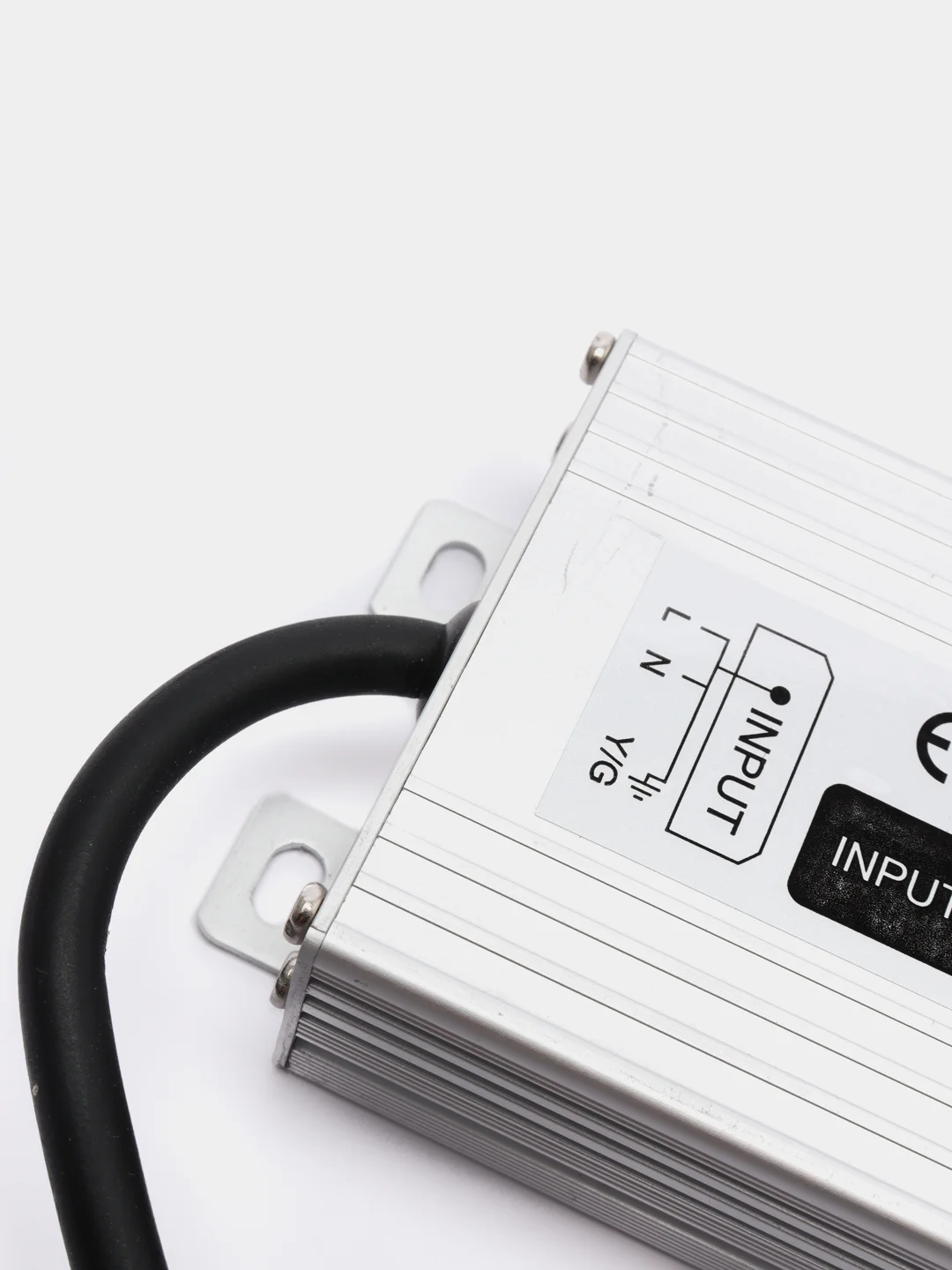 Блок питания для светодиодной ленты влагозащищенный IP67, 12v, 200w