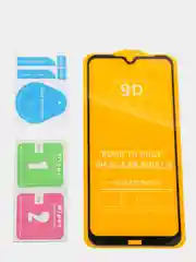 Защитное стекло 9D для Xiaomi Redmi Note 8/8T/8Pro/9/9Pro/9S, Redmi 9A/9C/9/8/8A/7/A