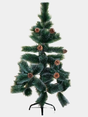 Елка искусственная 1,2м, 1,5м, 1,8м