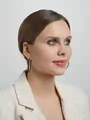 Черный серьги кольца Конго
