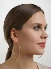 Золотой серьги кольца Конго