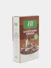 Кукурузные хлопья Fit Parad в коробке, шоколадные, 200 г