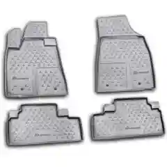 Коврики в салон LEXUS RX350 2009-2012, 4 шт. (полиуретан) / Лексус РХ