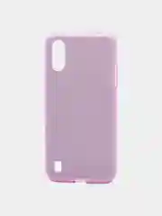 Фиолетовый чехол "Блёстки" для Samsung Galaxy A01, SC097