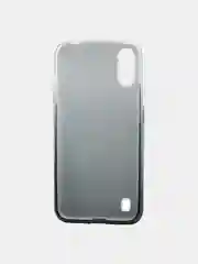 Черный чехол "Блёстки" для Samsung Galaxy A01, SC097