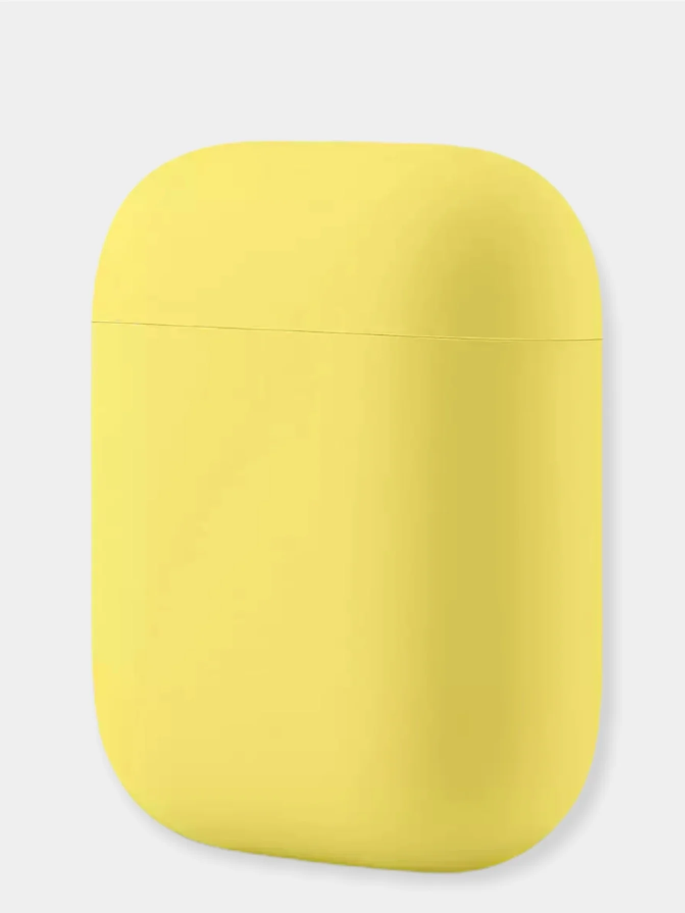 Чехол на Apple Airpods 1,2 Silicon Case для надежной защиты,яркий аксессуар