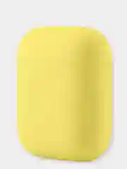 Чехол на Apple Airpods 1,2 Silicon Case для надежной защиты,яркий аксессуар