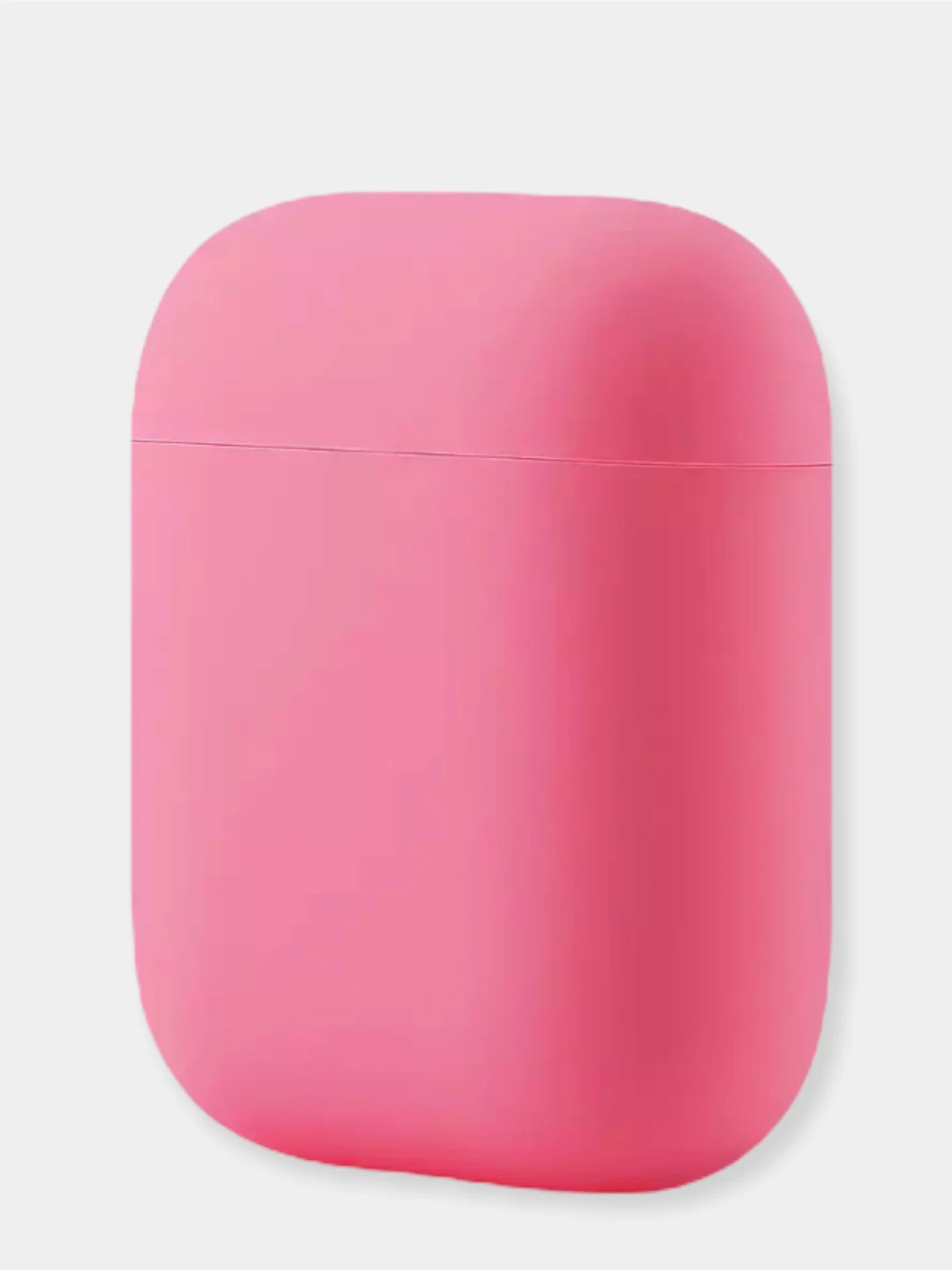 Чехол на Apple Airpods 1,2 Silicon Case для надежной защиты,яркий аксессуар