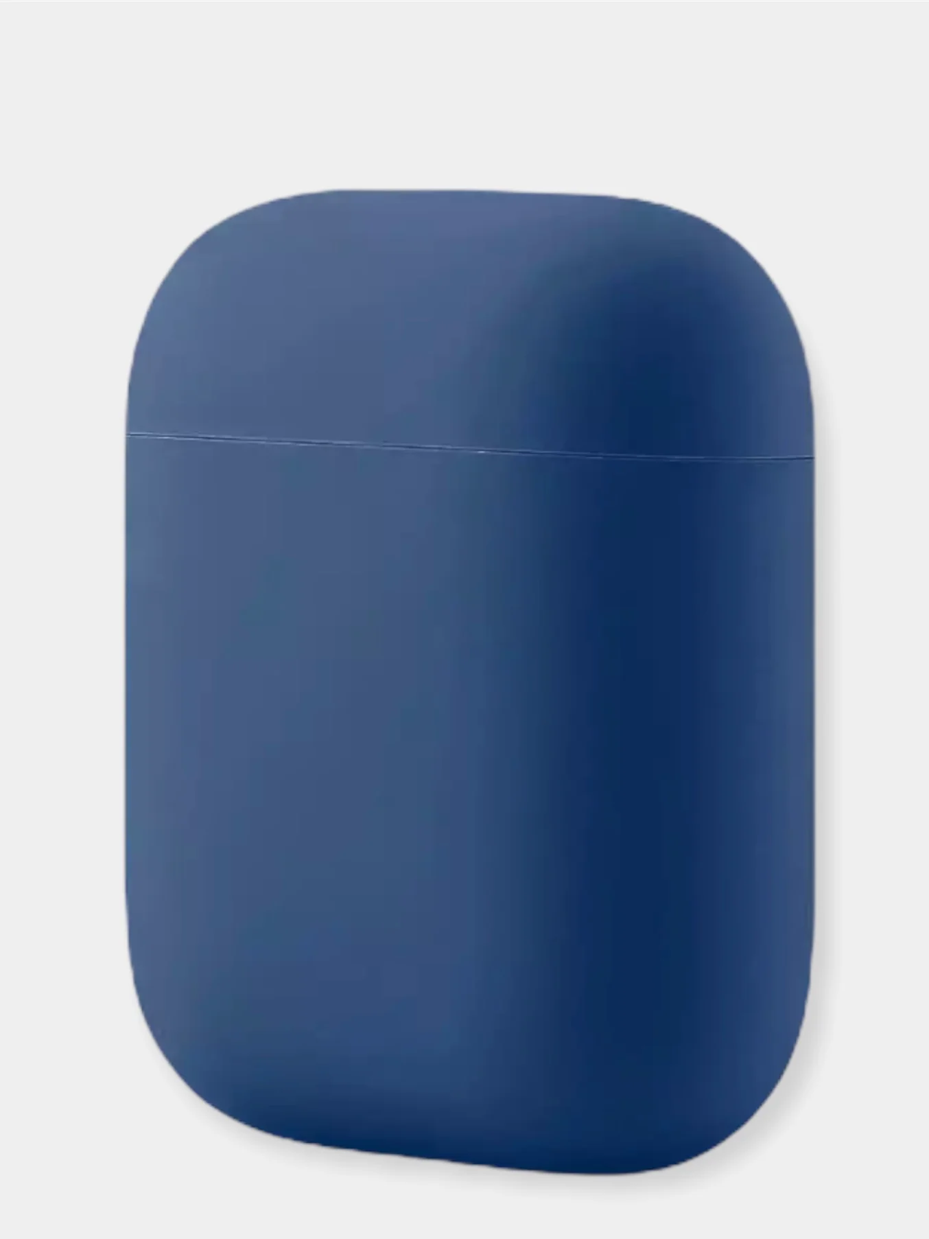 Чехол на Apple Airpods 1,2 Silicon Case для надежной защиты,яркий аксессуар