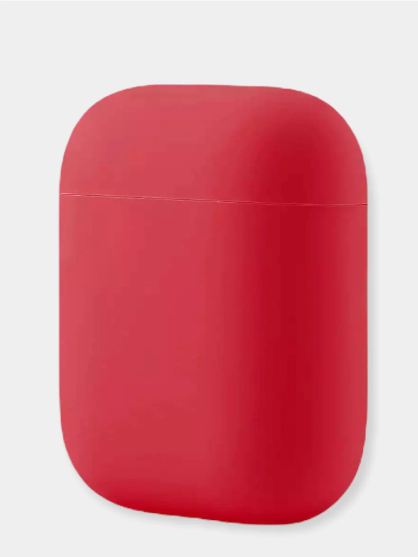 Чехол на Apple Airpods 1,2 Silicon Case для надежной защиты,яркий аксессуар