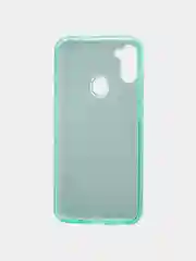 Зеленый чехол SC097 "Блестки" для Samsung Galaxy A11 / M11