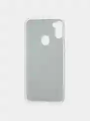Серебряный чехол SC097 "Блестки" для Samsung Galaxy A11 / M11