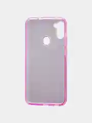 Фиолетовый чехол SC097 "Блестки" для Samsung Galaxy A11 / M11