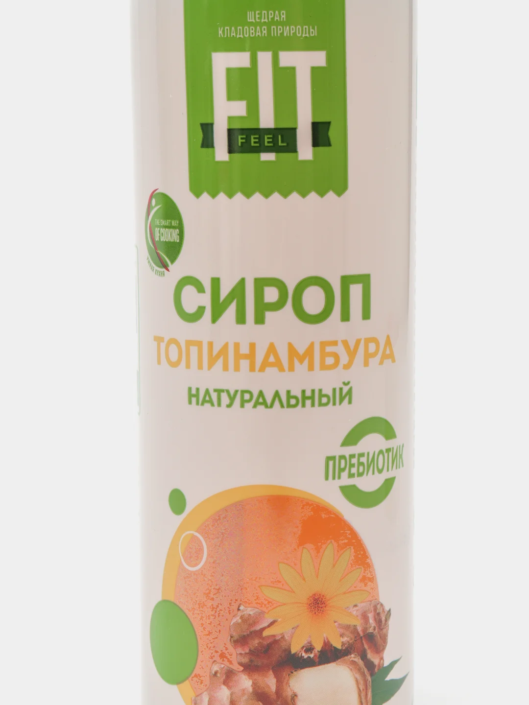 Сироп топинамбура FitFeel, натуральный, 280 г