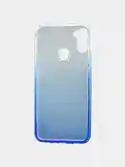 Синий чехол SC097 "Блестки" для Samsung Galaxy A11 / M11
