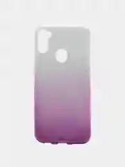 Пурпурный чехол SC097 "Блестки" для Samsung Galaxy A11 / M11