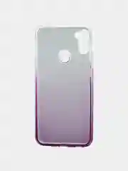 Пурпурный чехол SC097 "Блестки" для Samsung Galaxy A11 / M11