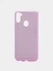 Фиолетовый чехол SC097 "Блестки" для Samsung Galaxy A11 / M11