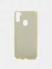 Золотой чехол SC097 "Блестки" для Samsung Galaxy A11 / M11