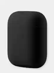 Черный чехол на Apple Airpods 1,2 Silicon Case для надежной защиты,яркий аксессуар