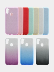 Чехол SC097 "Блестки" для Samsung Galaxy A11 / M11