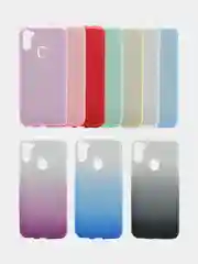 Чехол SC097 "Блестки" для Samsung Galaxy A11 / M11