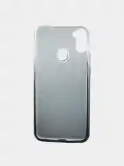 Черный чехол SC097 "Блестки" для Samsung Galaxy A11 / M11