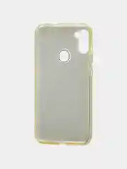Золотой чехол SC097 "Блестки" для Samsung Galaxy A11 / M11