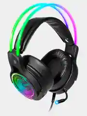Игровые наушники Defender Cosmo PRO объемный звук 7.1, RGB, 2.1 м