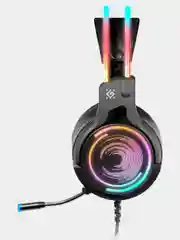 Игровые наушники Defender Cosmo PRO объемный звук 7.1, RGB, 2.1 м
