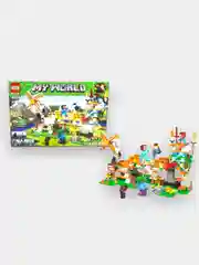 Конструктор My World "Золотой мост", 463 детали