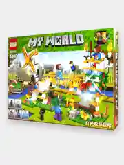 Конструктор My World "Золотой мост", 463 детали