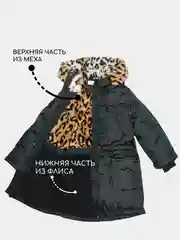 Парка зимняя для девочки