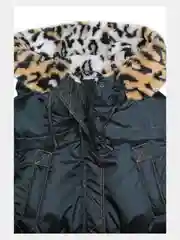 Парка зимняя для девочки