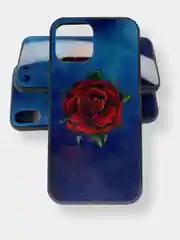 Чехол с рисунком стеклянный iPhone X, XS, 11 Pro, 11 Pro Max, 12 Mini, 7, 8, 12 Pro Max