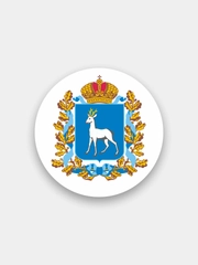 Значок "Герб Самарской области"