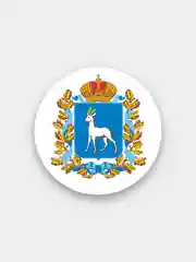 Значок "Герб Самарской области"