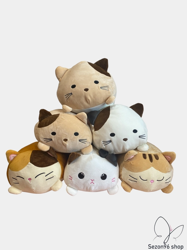 Мягкая игрушка "Кот-подушка"