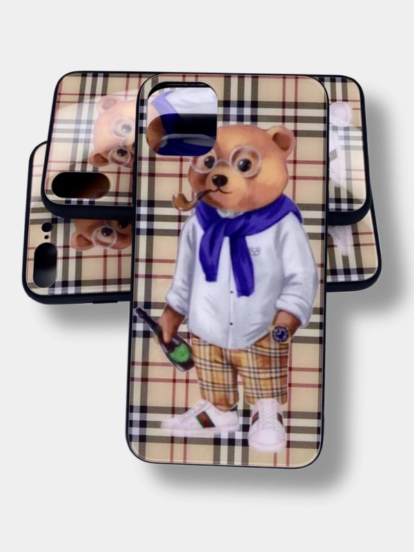 Чехол с рисунком iPhone X, XS, 11 Pro, 7, 8, 7+, 8+, 11 Pro Max, стеклянная поверхность