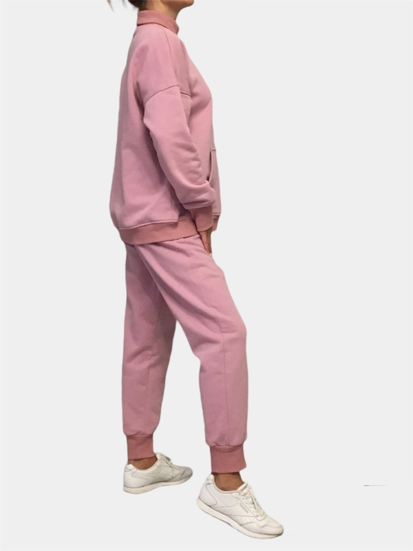 Костюм спортивный розовый